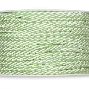 Kordel Ø4mm, mint, L:25m/Rolle