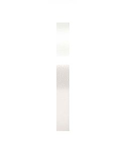 Florband B:5mm, weiß, 500m/Rolle