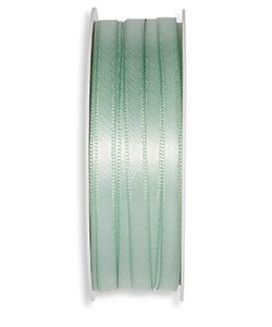 Doppelsatin-Band B:6mm, mint, 50m/Rolle