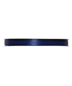Kunstseideband B:8mm, dunkelblau, 50m/Rolle