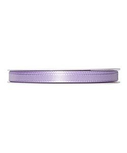 Kunstseideband B:8mm, hellflieder, 50m/Rolle