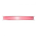 Kunstseideband B:8mm, rosa, 50m/Rolle