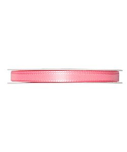 Kunstseideband B:8mm, rosa, 50m/Rolle