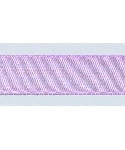 Kunstseideband B:8mm, altrosa, 50m/Rolle