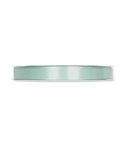 Kunstseideband B:8mm, mint, 50m/Rolle