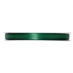 Kunstseideband B:8mm, dunkelgrün, 50m/Rolle
