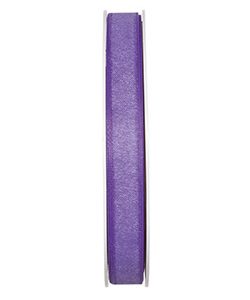 Organzaband B:10mm, lila, 50m/Rolle