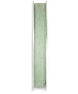 Organzaband B:10mm, mint, 50m/Rolle