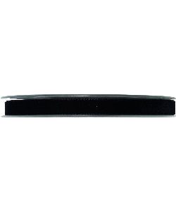 Samtband B:10mm, L:9,5m/Rolle, schwarz