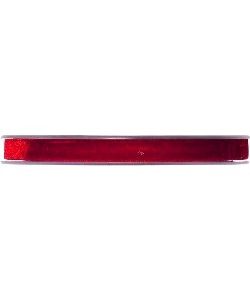 Samtband B:10mm, L:9,5m/Rolle, rot