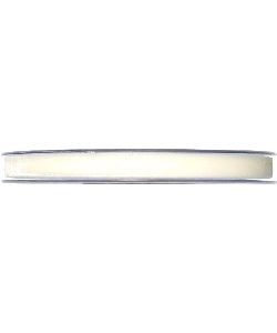 Samtband B:10mm, L:9,5m/Rolle, creme