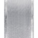 Netzband Oslo B:9mm, L:50m/Rolle, silber