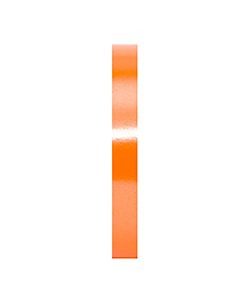 Florband B:10mm, orange, 250m/Rolle