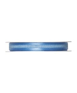 Organza/Satinband B:10mm, hellblau, L:25m/Rolle