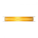 Organza/Satinband B:10mm, gelb, L:25m/Rolle