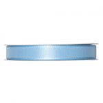 Kunstseideband B:15mm, hellblau, 50m/Rolle