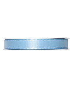 Kunstseideband B:15mm, hellblau, 50m/Rolle