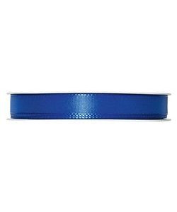 Kunstseideband B:15mm, blau, 50m/Rolle