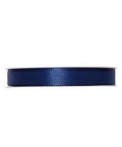 Kunstseideband B:15mm, dunkelblau, 50m/Rolle