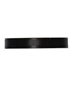 Kunstseideband B:15mm, schwarz, 50m/Rolle