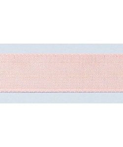 Kunstseideband B:15mm, lachs, 50m/Rolle
