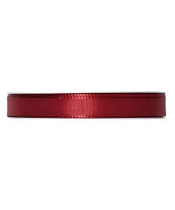 Kunstseideband B:15mm, weinrot (bordeaux), 50m/Rolle