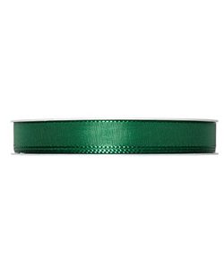 Kunstseideband B:15mm, grasgrün, 50m/Rolle