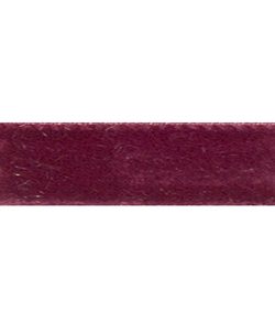 Samtband B:16mm, aubergine, L: 10m/Rolle