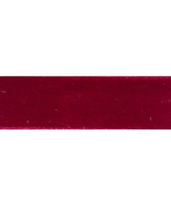 Samtband B:16mm, bordeaux, L: 10m/Rolle