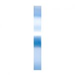 Florband B:19mm, hellblau, 100m/Rolle
