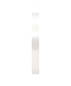 Florband B:19mm, weiß, 100m/Rolle