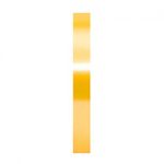 Florband B:19mm, gelb, 100m/Rolle