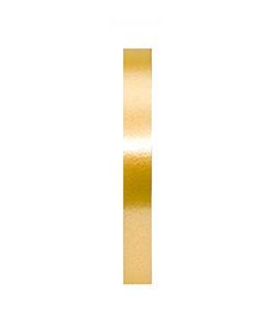 Florband B:19mm, goldgelb, 100m/Rolle