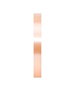 Florband B:19mm, pastell lachs, 100m/Rolle