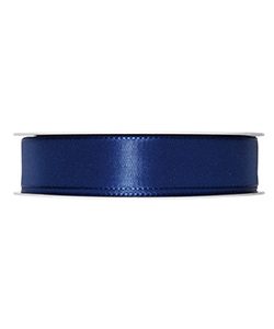 Kunstseideband B:25mm, dunkelblau, 50m/Rolle