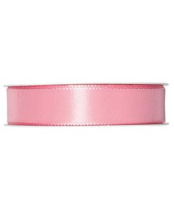 Kunstseideband B:25mm, rosa, 50m/Rolle