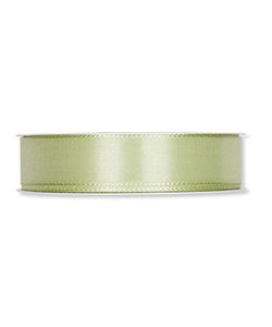 Kunstseideband B:25mm, pastellgrün, 50m/Rolle