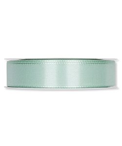 Kunstseideband B:25mm, mint, 50m/Rolle