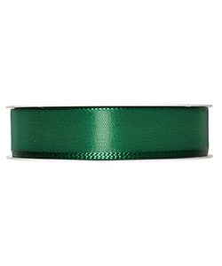 Kunstseideband B:25mm, dunkelgrün, 50m/Rolle