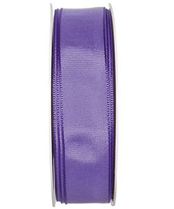 Drahtkantenband B:25mm, flieder, L:25m/Rolle