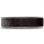 Samtband dunkelgrau, B:25mm, L:9,5m