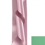 Doppelsatin-Band B:25mm, mint, 25m/Rolle
