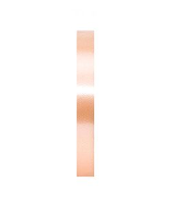 Florband B:31mm, pastell lachs, 100m/Rolle