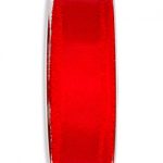 Dekoband Fransenkante B:35mm, rot, 25m/Rolle
