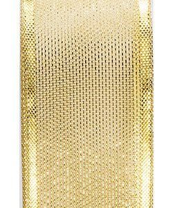 Netzband Oslo B:38mm, L:20m/Rolle, gold