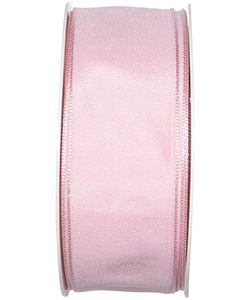 Drahtkantenband B:40mm, hellrosa, L:25m/Rolle