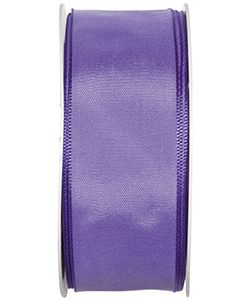 Drahtkantenband B:40mm, flieder, L:25m/Rolle