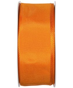 Drahtkantenband B:40mm, orange, L:25m/Rolle