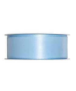 Kunstseideband B:40mm, hellblau, L:50m/Rolle