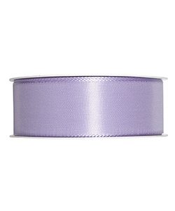 Kunstseideband B:40mm, hellflieder, L:50m/Rolle